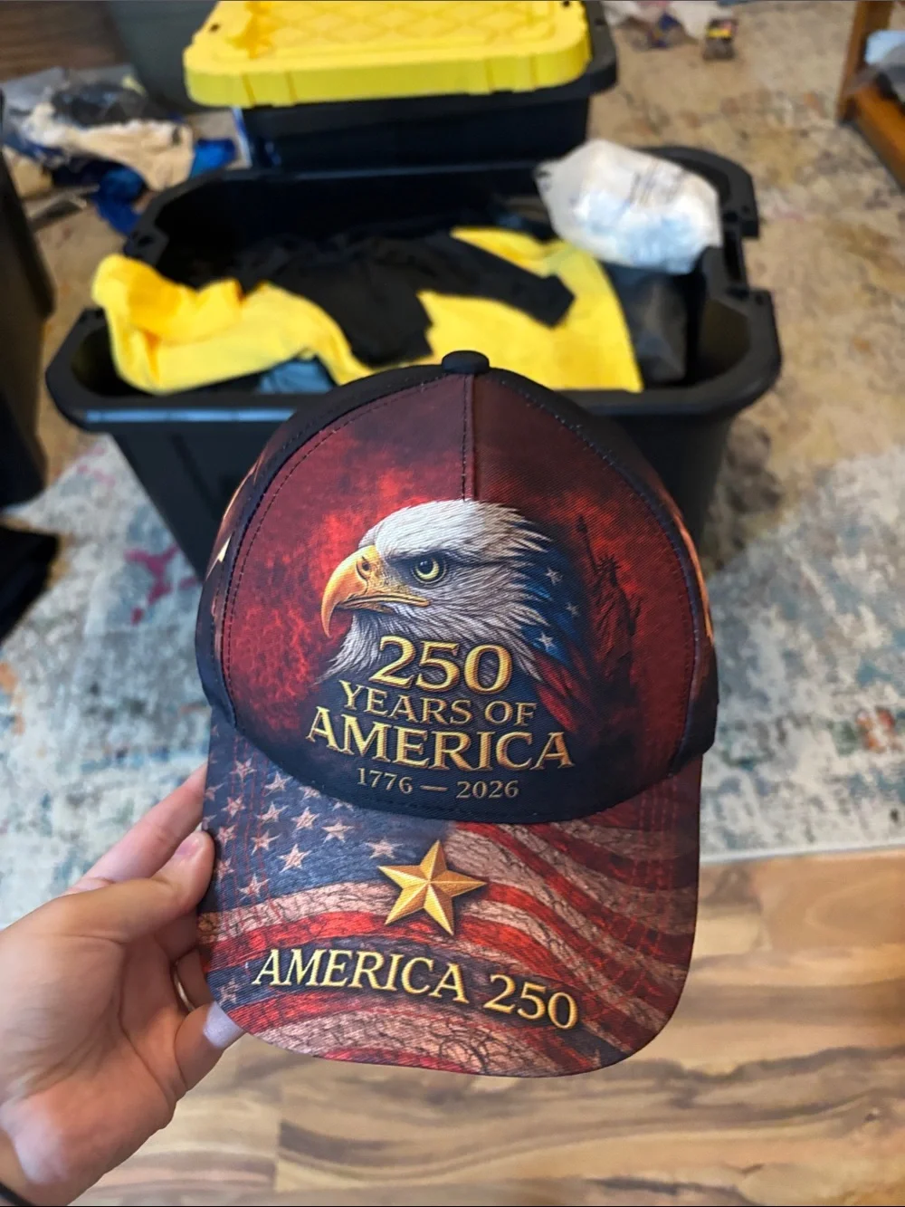 America 250 hat